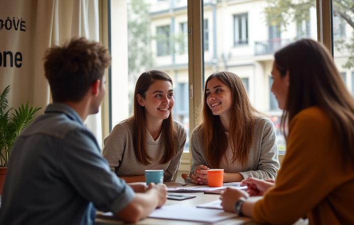 Atelier conversationnel français Lyon