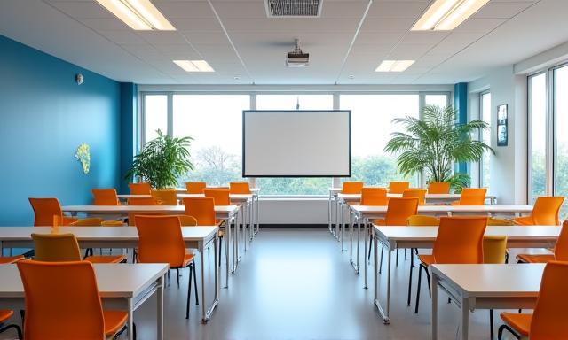 Salle de classe Éloquence Grove Lyon